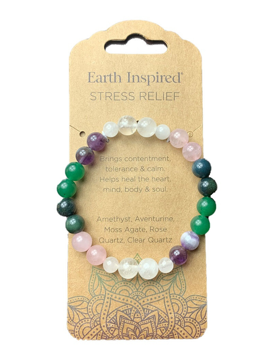 Stress Relief - Earth Inspired Bracelet