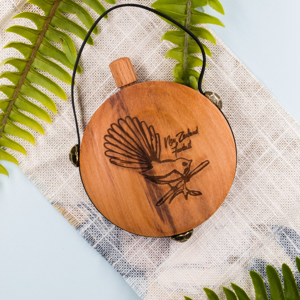 Fantail Flask