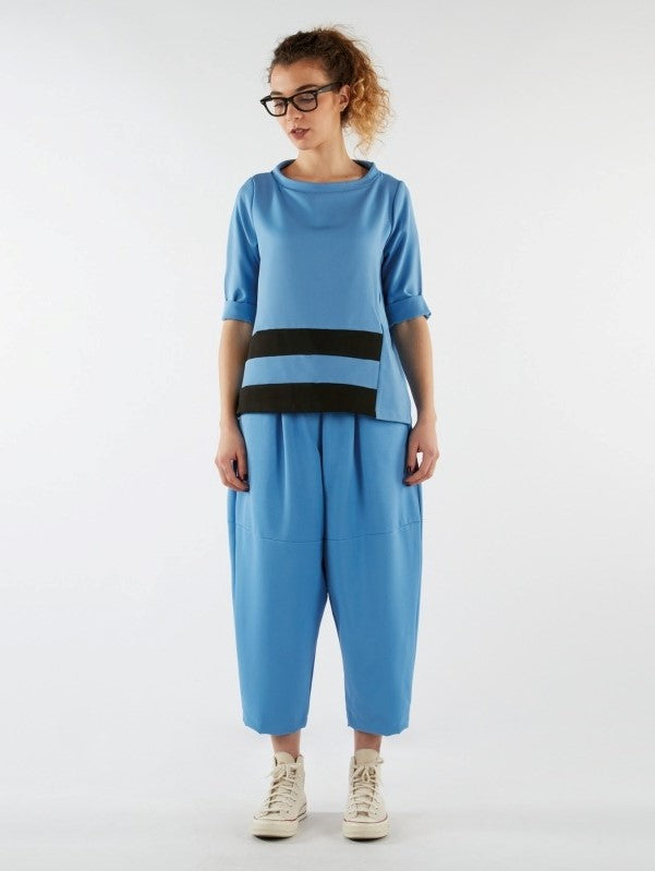 Wt Two Stripes Top - Last One